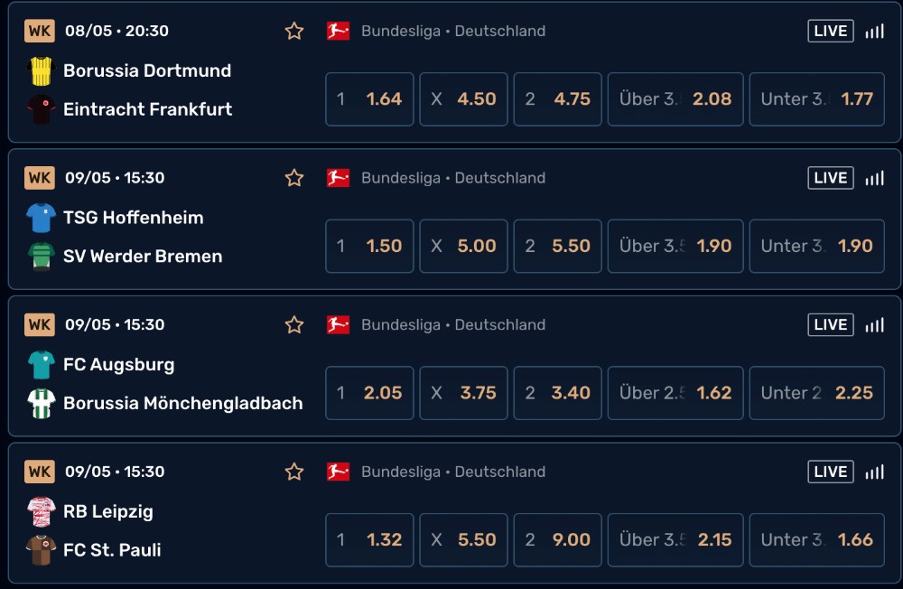 Fußball Wetten bei Golazzo