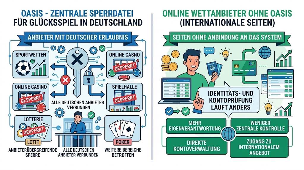 Was OASIS für dein Wettverhalten bedeutet